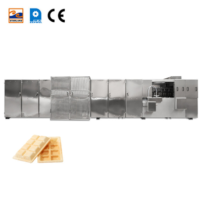 Αυτόματη μηχανή Wafer Monaka για την παραγωγή σχεδιασμού
