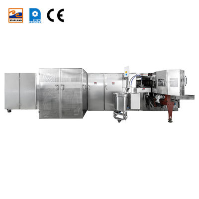 Αυτόματη Γραμμή Παραγωγής Βαφλών Καλαθιών: Η Απόλυτη Λύση για την Επιχείρησή σας