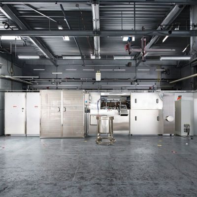 Γραμμή Παραγωγής Προσαρμόσιμων Ταρτών Μπισκότων