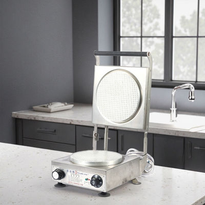 Ημιαυτόματη μηχανή ψησίματος κώνων 220V Volts και τρόπος ελέγχου με εγγύηση ενός έτους