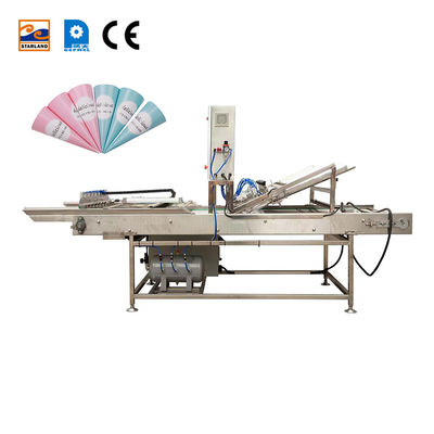 Αυτόματη Συσκευή Περιτυλίγματος Κώνων για Υψηλά Πρότυπα σε Βιομηχανικά Περιβάλλοντα