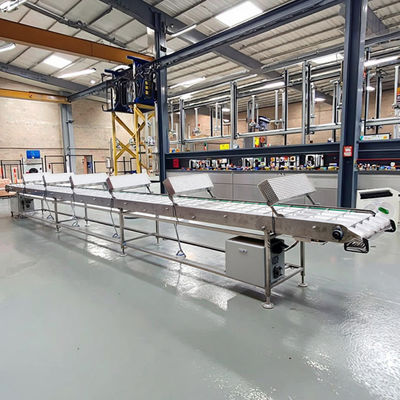 Συσκευές για γραμμή παραγωγής κώνου με βιομηχανικά πρότυπα σε ανοξείδωτο χάλυβα