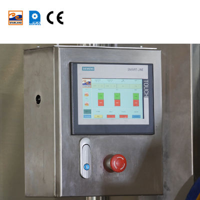 PLC Stainless Steel Customizable Sugar Cone Producing Equipment