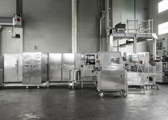 Εξατομικευμένος Εξοπλισμός Παραγωγής Κώνων Ζάχαρης με Ρύθμιση Ταχύτητας για Εξατομικευμένες Ανάγκες Παραγωγής