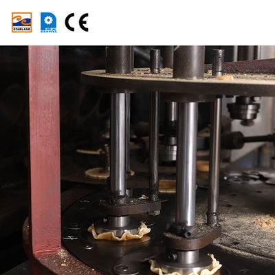 Σύστημα Ελέγχου PLC Αυτόματη Μηχανή Παρασκευής Βαφλών για Καλάθια από Ανοξείδωτο Χάλυβα σε Αγορά Υψηλής Ζήτησης