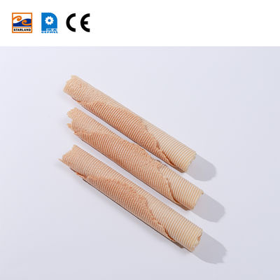 Απευθείας Πώληση από το Εργοστάσιο Αυτόματης Γραμμής Παραγωγής Βαφλών από Ανοξείδωτο Χάλυβα με CE