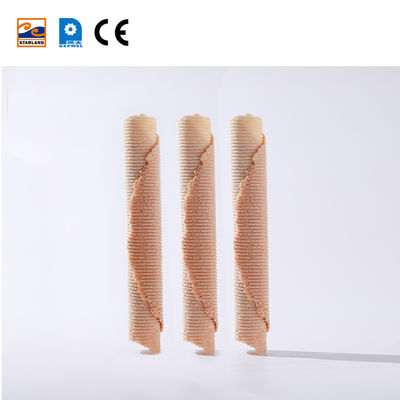 Απευθείας Πώληση από το Εργοστάσιο Αυτόματης Γραμμής Παραγωγής Βαφλών από Ανοξείδωτο Χάλυβα με CE