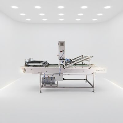 Εταιρική απευθείας πώληση Αυτοματοποιημένο μεταγωγικό ψύξης για τη γραμμή παραγωγής ζαχαροκάλαμου