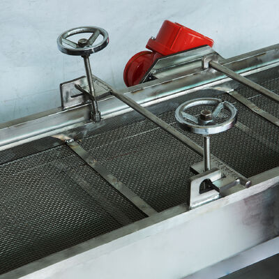 Βίντεο Τεχνική υποστήριξη Σκουπιδοτριβείο/Σκουπιδοτριβείο σχεδιασμένο για συνεχή λειτουργία κατάλληλο για τη βιομηχανία επεξεργασίας τροφίμων