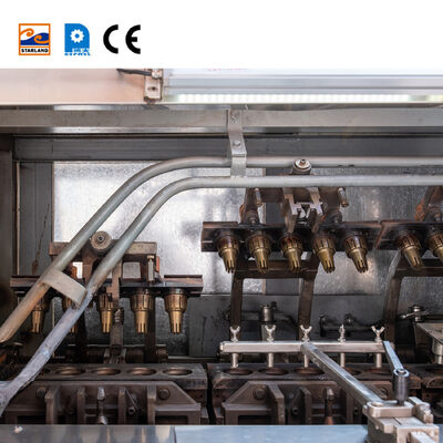 Η γραμμή παραγωγής κώνου με υψηλή ευελιξία με κυλίνδρους σταθμούς