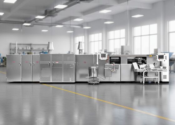 Αυτόματη Γραμμή Παραγωγής Αυγορολών Σχεδιασμένη για Συνεπή Παραγωγή και Εύκολη Συντήρηση στη Βιομηχανία Τροφίμων