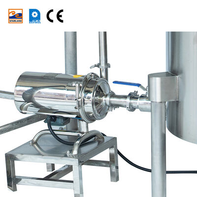 Εύκολο στην εγκατάσταση μηχάνημα μίξερ μπαταρίας υψηλής ταχύτητας για επεξεργασία τροφίμων