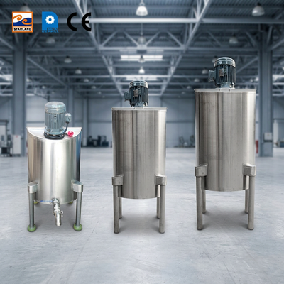Factory Direct Sales High Speed Batter Mixer Suitable For High Volume Sugar Cone Processing
