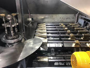 Βιομηχανικοί αυτόματοι τριζάτοι γραμμή παραγωγής κώνων μπισκότων/εξοπλισμός παραγωγής παγωτού