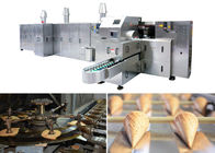 γραμμή παραγωγής κώνων παγωτού 2.0hp 380V/κυλημένη μηχανή κώνων ζάχαρης