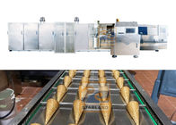 Κυλημένη γραμμή παραγωγής κώνων ζάχαρης βαφλών πλήρη αυτόματα CBIII-61A*/CBIII-61x2A*
