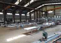 Πλήρης αυτόματη γραμμή παραγωγής για τον εμπορικό κατασκευαστή κώνων βαφλών παγωτού ώρας 380V 5kg