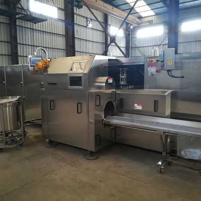 Κυλημένη μηχανή 9000Lx2400Wx1800H χιλ. κώνων παγωτού ζάχαρης