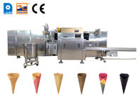 Αυτόματη γραμμή παραγωγής κώνων παγωτού με το οριζόντιο κυλώντας σύστημα