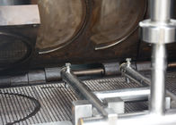Αυτόματος κώνος παγωτού εξοπλισμού καταστημάτων παγωτού τύπων σηράγγων που κατασκευάζει τη μηχανή