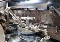Αυτόματος κώνος παγωτού εξοπλισμού καταστημάτων παγωτού τύπων σηράγγων που κατασκευάζει τη μηχανή