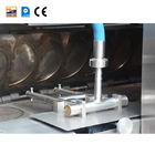 Μηχανή παραγωγής ρόλων αυγών γκοφρετών, πολυ λειτουργική αυτόματη κινεζική καθορισμένη μηχανή κώνων παγωτού.