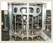 Πολυσύνθετη αυτόματη γραμμή παραγωγής καλαθιών βαφλών με το κατοχυρωμένο με δίπλωμα ευρεσιτεχνίας σύστημα πύργων πίεσης.