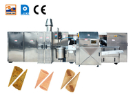 Κυλημένη παγωτό μηχανή παραγωγής κώνων με 71 πρότυπα ψησίματος χυτοσιδήρου