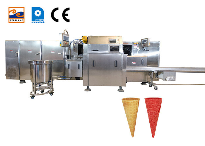 Μηχανή 2.0hp 10kg κώνων παγωτού ανοξείδωτου/ώρα