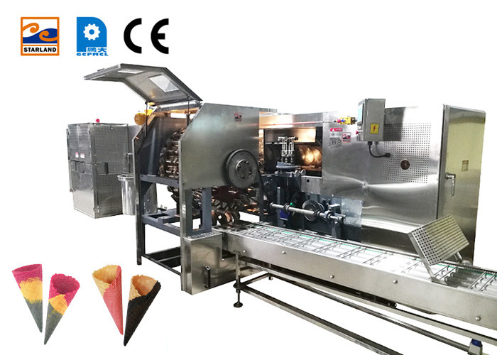 14kg/εμπορική βιομηχανική μηχανή κατασκευαστών τροφίμων γραμμών παραγωγής κώνων ζάχαρης ώρας