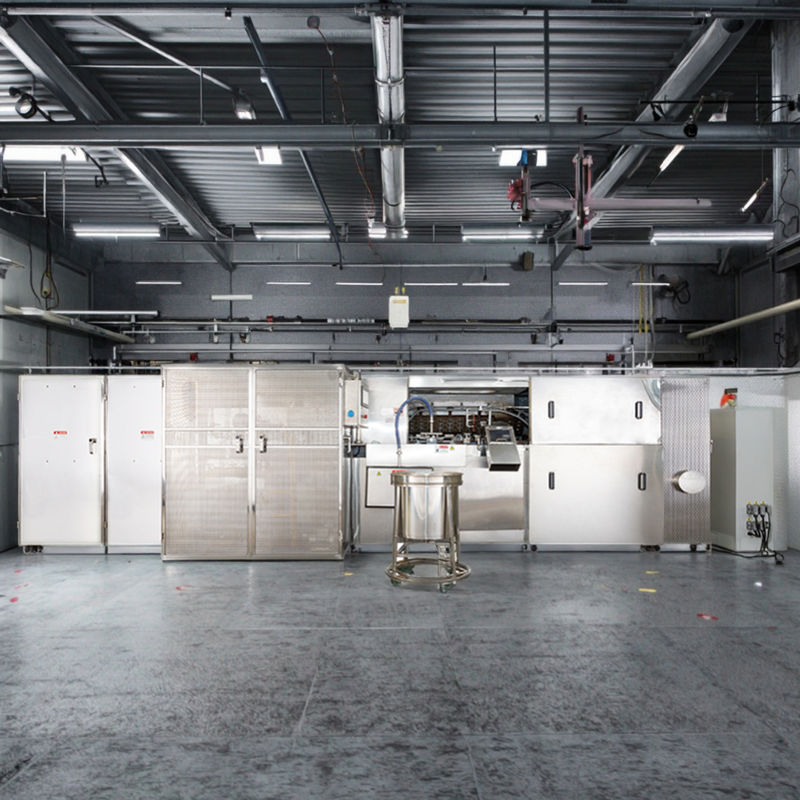 Γραμμή Παραγωγής Προσαρμόσιμων Ταρτών Μπισκότων