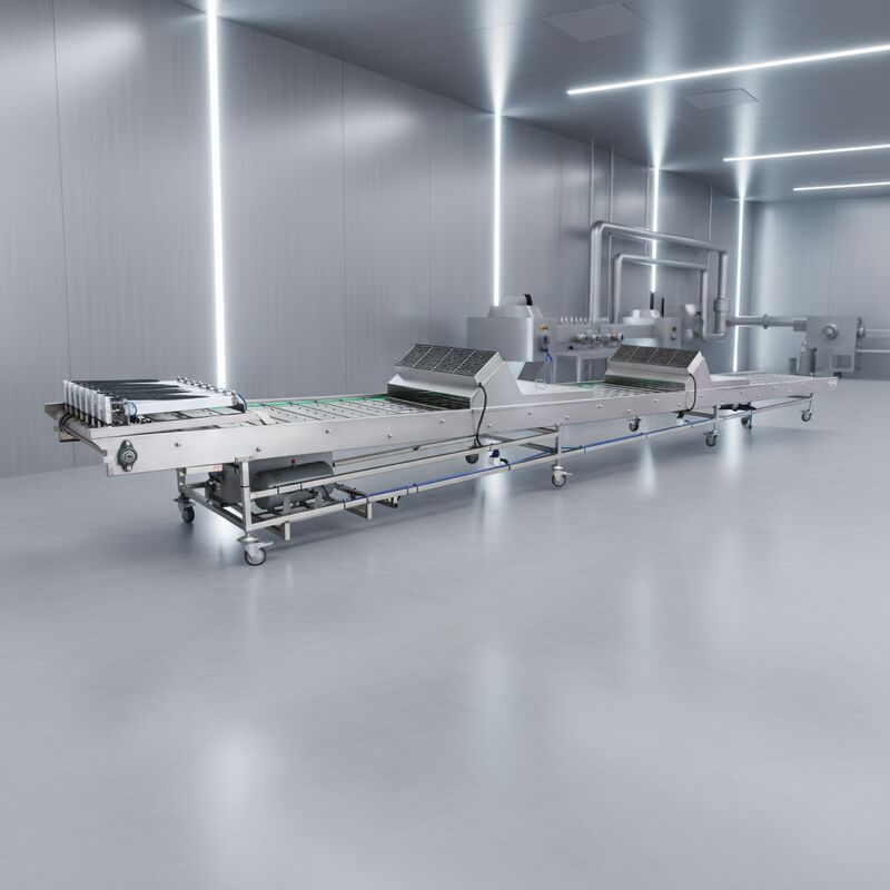 Απευθείας Πωλήσεις Εργοστασίου Αυτόματος Μεταφορικός Ψύξης με Πλήρη Αξεσουάρ