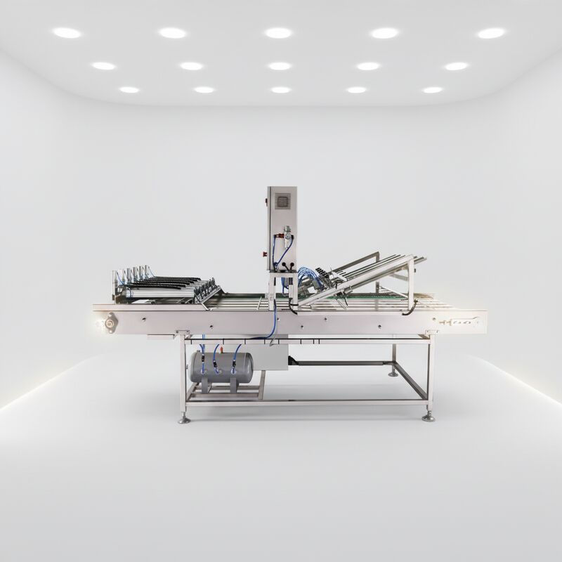 Εταιρική απευθείας πώληση Αυτοματοποιημένο μεταγωγικό ψύξης για τη γραμμή παραγωγής ζαχαροκάλαμου