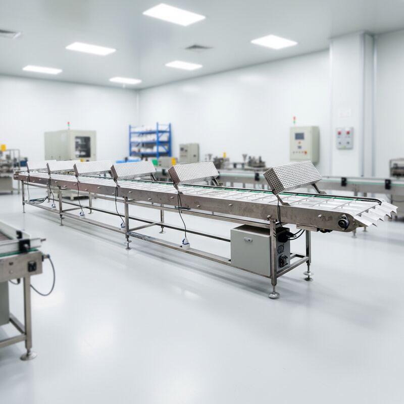 Μηχανική Παροχή Ρεύματος Ψύξης Μεταφορικής Ταινίας Σχεδιασμένη για Συνεχή Επεξεργασία Τροφίμων