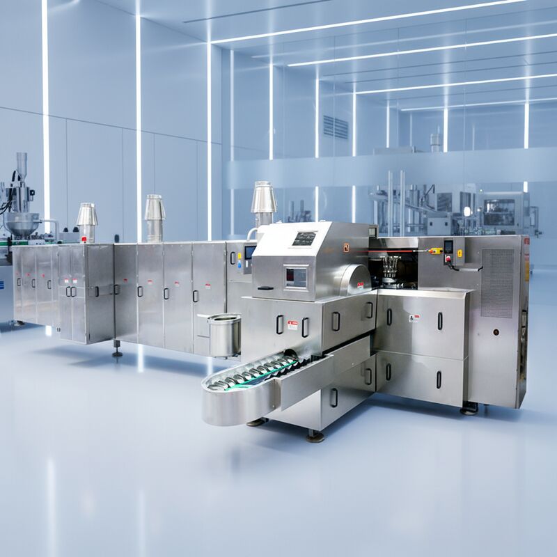 Προδιαγραφές Μηχανής Παρασκευής Παγωτού Κώνου Υψηλής Παραγωγικότητας Κατασκευασμένη για Συνεπή Παραγωγή Κώνων