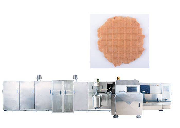 Βιομηχανική αυτόματη γραμμή παραγωγής κώνων ζάχαρης υψηλής δύναμης με το σύστημα αερίου