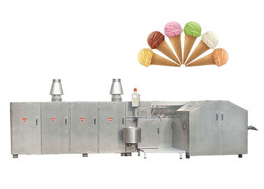 Γραμμή παραγωγής ρόλων αυγών πολτού CE/μηχανή 6700L * 2400W * 1800H κώνων παγωτού