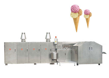 Η αυτόματη εμπορική μηχανή κώνων παγωτού με 5 - 6 δηλητηριάζουν με αέρια την κατανάλωση/την ώρα