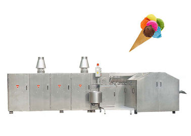 Πλήρως αυτόματος κώνος παγωτού που κατασκευάζει τη μηχανή 6700L * 2400W * 1800H