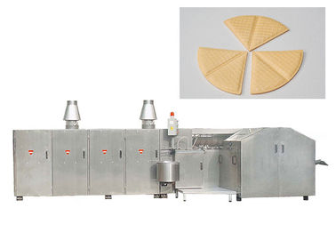 Επικυρωμένη CE μηχανή κώνων παγωτού με 45 πιάτα ψησίματος, μακριά διάρκεια ζωής
