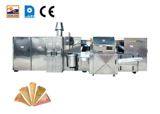 5kg/κώνος γραμμών παραγωγής κώνων ζάχαρης ώρας που κατασκευάζει τη μηχανή με 51 πιάτα ψησίματος