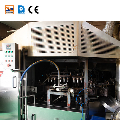 Σύστημα ελέγχου PLC Wafer Cone Machine για συνεπή και τέλεια κώνους