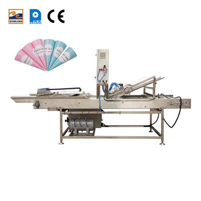 Local After-Sales Service Provided Of Accessories For Cone Production Line Cone Sleeving Device
