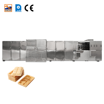 Εξοπλισμός Παραγωγής Μπισκότων Wafer PLC για Προσαρμοσμένη Παραγωγή