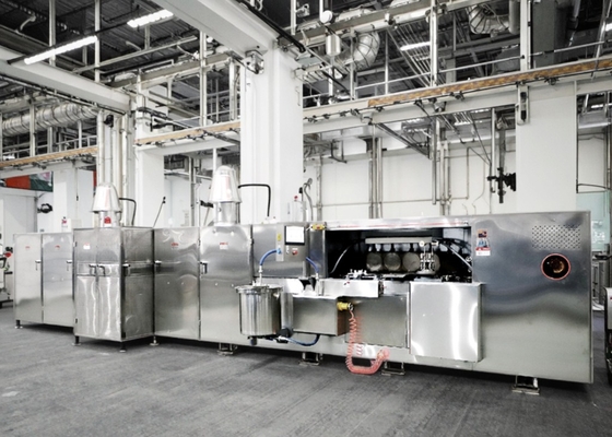 Μηχανή Παρασκευής Γκοφρέτας 2.0HP από Ανοξείδωτο Χάλυβα για Παραγωγή