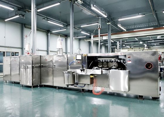 Εξατομικευμένος Εξοπλισμός Παραγωγής Μπισκότων Wafer Με Υπηρεσία Μετά την Πώληση Υποστήριξη Βίντεο