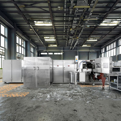 Σύστημα Ελέγχου PLC Αυτόματη Μηχανή Παρασκευής Βαφλών για Καλάθια από Ανοξείδωτο Χάλυβα σε Αγορά Υψηλής Ζήτησης