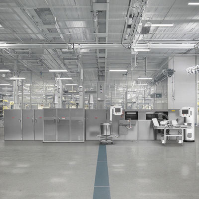 Γραμμή Παραγωγής Αυγόφετων με Θέρμανση Αερίου PLC 1200/Ώρα Παραγωγή