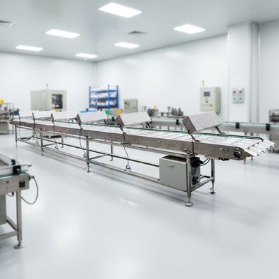 Μηχανική Παροχή Ρεύματος Ψύξης Μεταφορικής Ταινίας Σχεδιασμένη για Συνεχή Επεξεργασία Τροφίμων