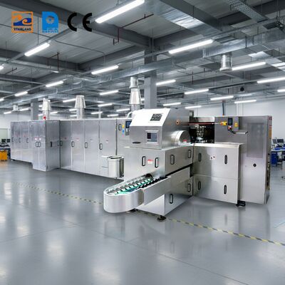 Προσαρμοσμένο εξοπλισμό παραγωγής ζάχαρης με τεχνική υποστήριξη βίντεο για υποστήριξη παραγωγής και ελέγχου μεγάλου όγκου